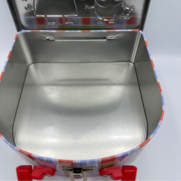 2003 Peppa Pig Metal / Tin Lunch Box - Picture 9 of 12